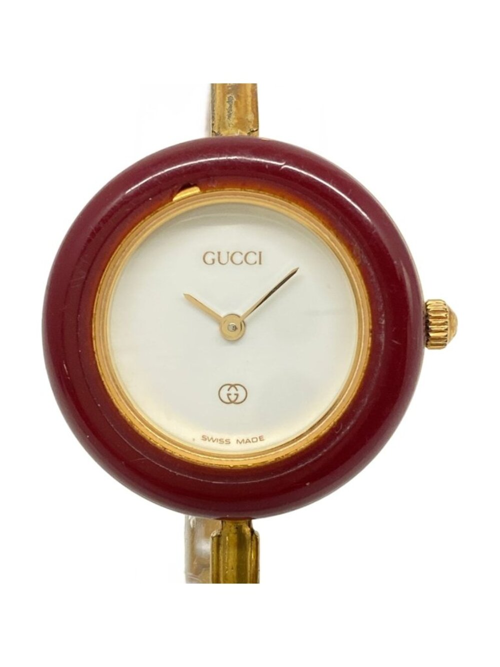 Gucci Watch Bezel White